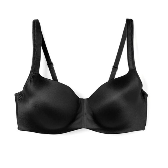 Soma Stunning Support Smooth Balconette, black 34DD - Picture 1 of 5